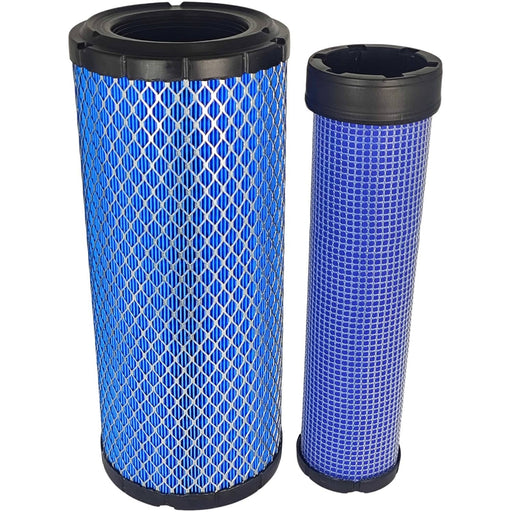 DURAFORCE P772579 P775300 Outer Inner Air Filter Kit for Massey Ferguson MF383 MF384F