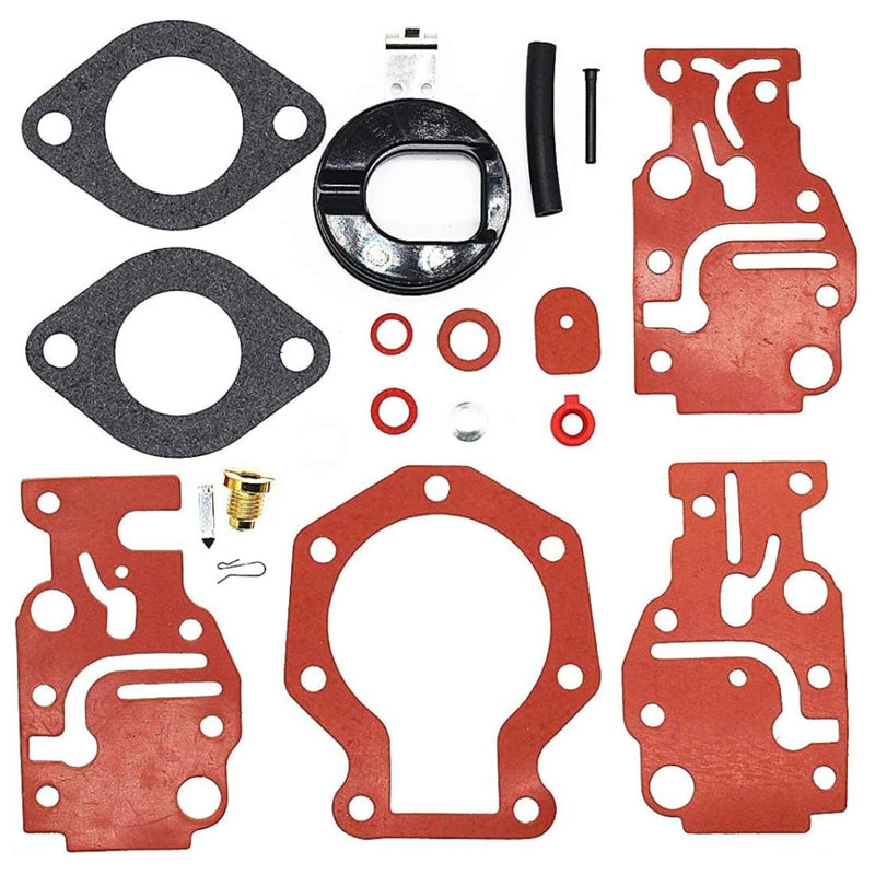 0439073 Carburetor Rebuild Repair Kit for Johnson Evinrude 6 8 9.9 15 20HP