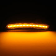 DURAFORCE Front Rear Full LED Fender Side Marker Lights for Mini Cooper R55 R56 R57 07-16