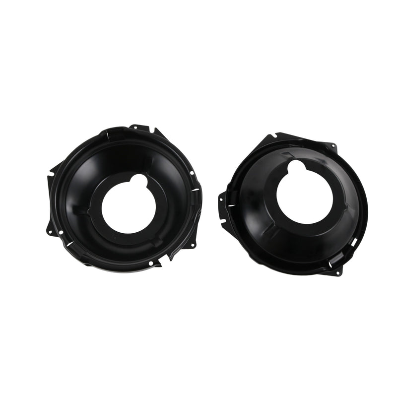 Headlamp Retaining Ring Mounting Bucket Kit for Camaro Nova w/ Hardware 28pcs