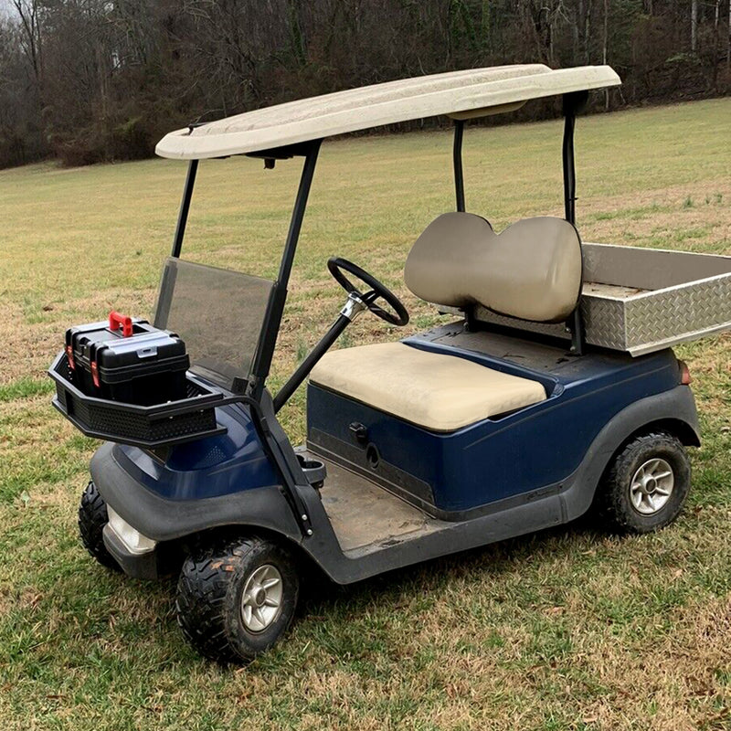 Black Front Clay Cargo Basket Golf Cart for Club Car Precedent 2004-UP