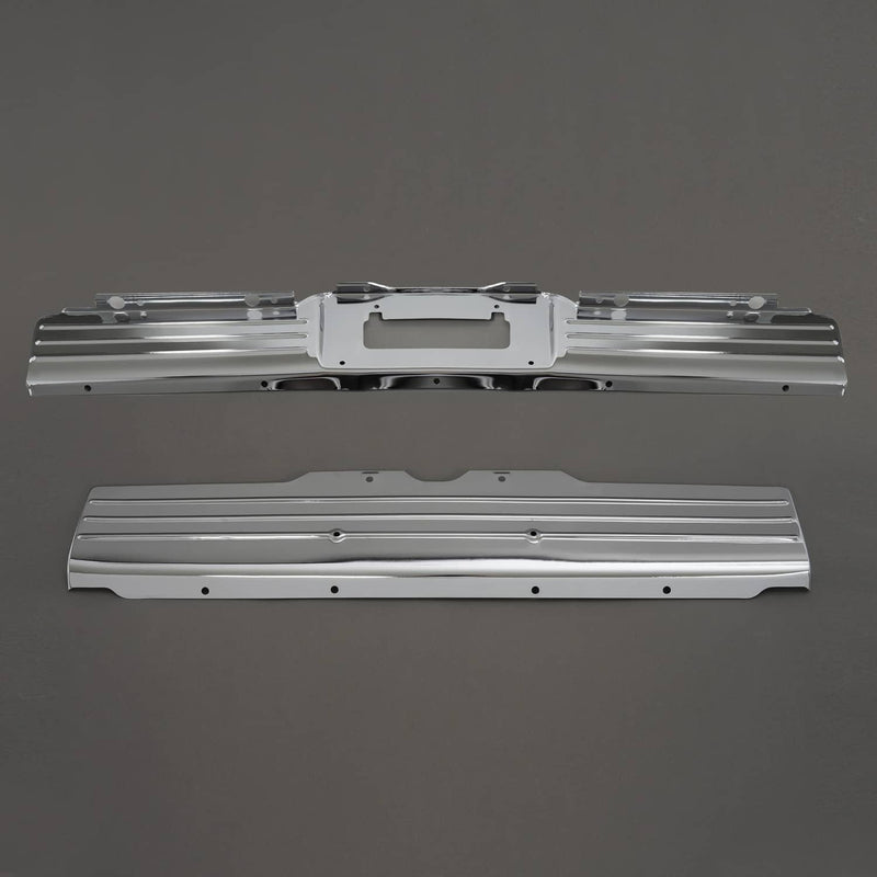 DURAFORCE Front & Rear License Plate Panel for Chevrolet Impala 1964 Set of 2