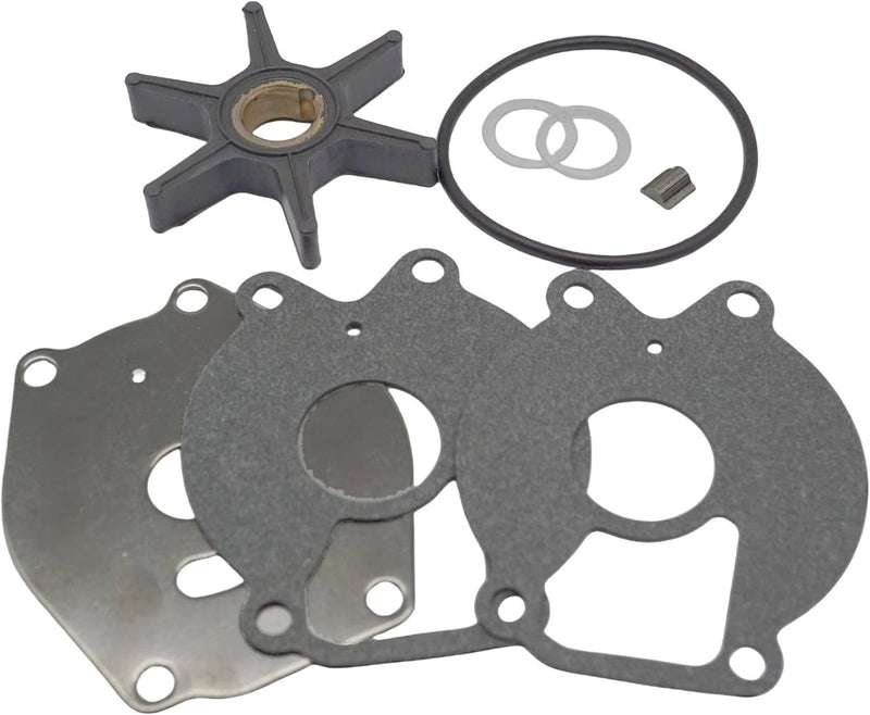 DURAFORCE 47-85089Q4 Water Pump Impeller Kit for Mercury Mariner 18 20 25 HP