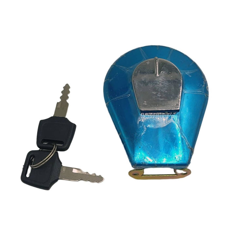 Fuel Gas Tank Cap Cover Lock Key for Yamaha FZR250 FZR400 FZR600 FZR750 FZR1000