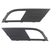DURAFORCE For 2015 2016 2017 2018 Jetta Front Lower Grille Fog Light & Bezels & Brackets