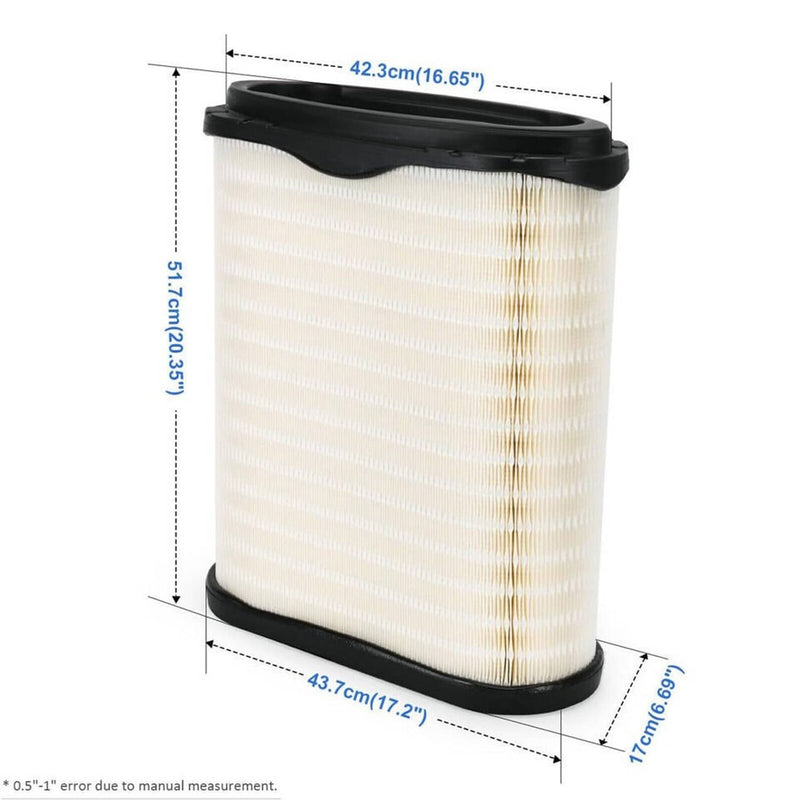D37-1061 Engine Air Filter for 2023 Kenworth T680 and Peterbilt 579