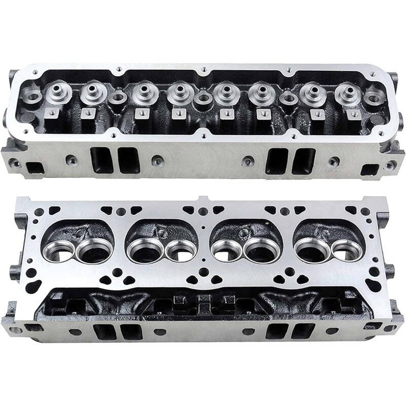 2Pcs Engine Cylinder Heads Set for Dodge Jeep 5.2L 5.9L 318 360 1992-2002