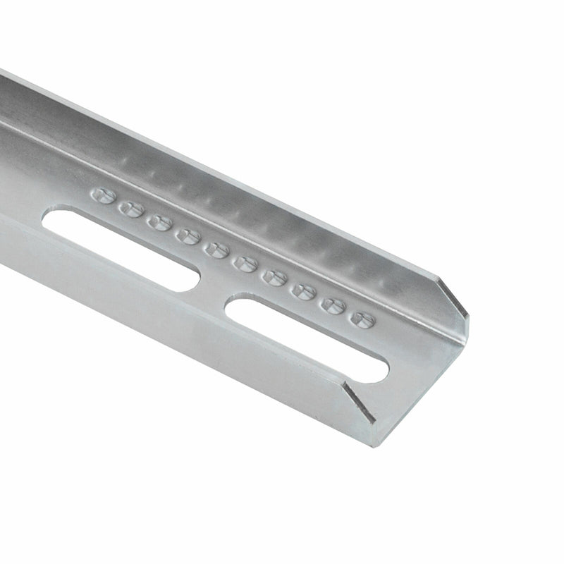 8PCS 10" Galvanized Swivel Boat Trailer Vertical Bunk Board Brackets Bolster