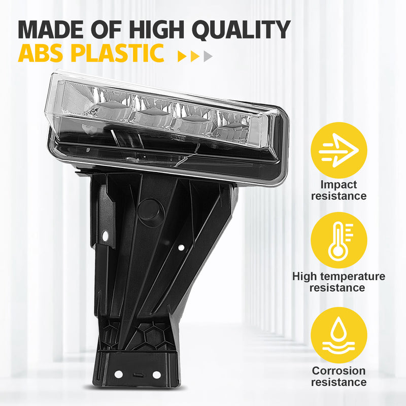 Fog Lamp Lights Driver Side LED for Ford F-250 F350 F450 Super Duty 20-22