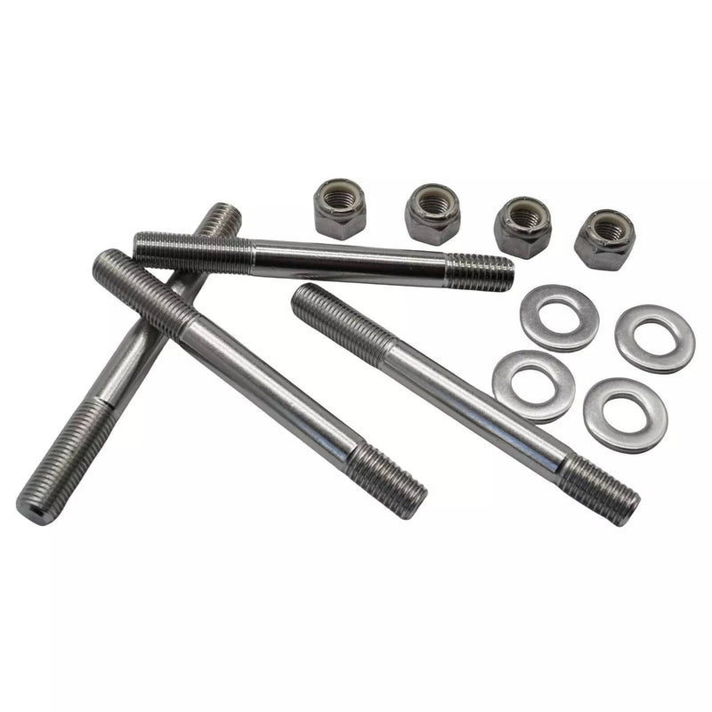 DURAFORCE 16-866563 Gimbal Housing Stud for MerCruiser Bravo 1 2 3 4.25 4 Pieces
