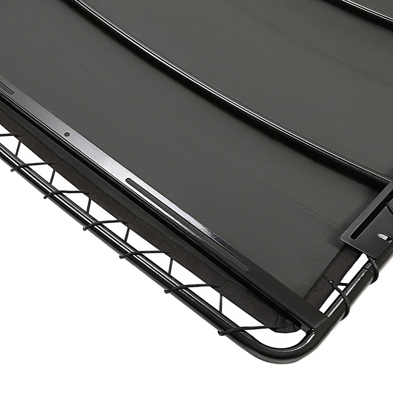 85" Golf Cart Roof Top Kit Sun Top for Club Car Precedent Tempo Onward 4-Seat