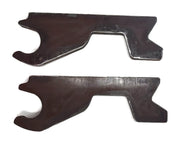 DURAFORCE Quick Change Attachment Ear for Mini Excavator Digging Grading Ditching Buckets