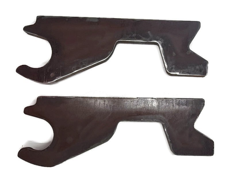 DURAFORCE Quick Change Attachment Ear for Mini Excavator Digging Grading Ditching Buckets