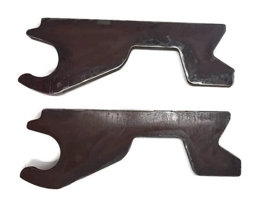 DURAFORCE Quick Change Attachment Ear for Mini Excavator Digging Grading Ditching Buckets
