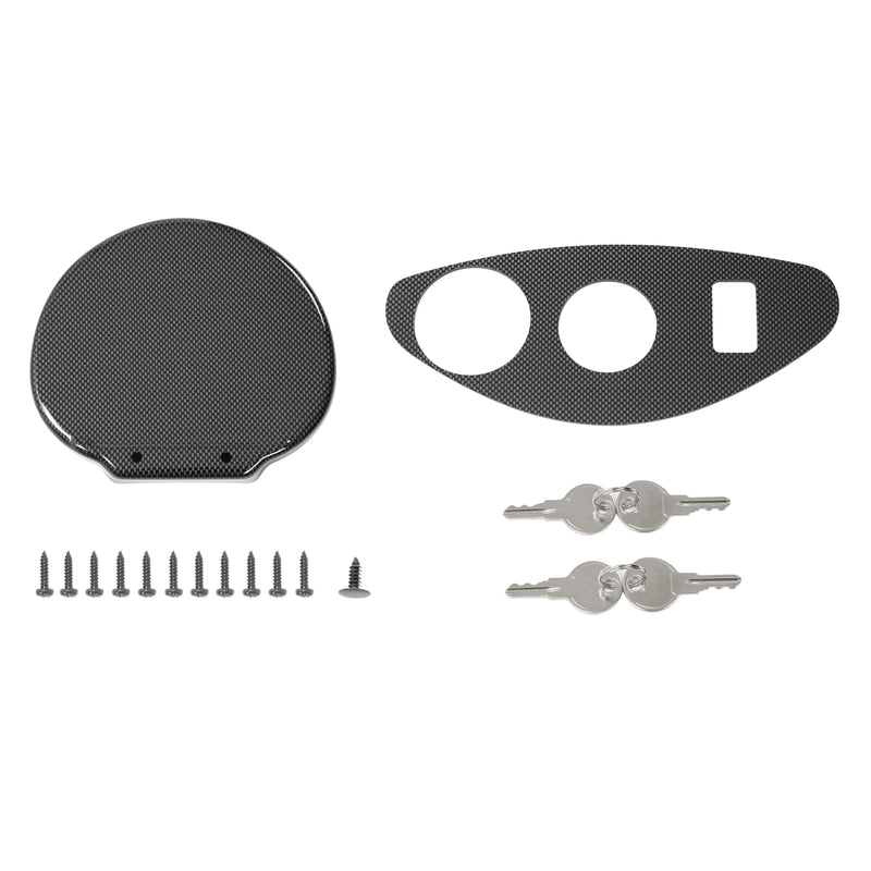 Carbon Fiber Style Dash Board Cover for EZGO RXV 08-14 Golf Cart