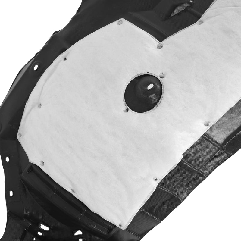 Fender Liner Front Left Driver With Insulation Foam for Nissan Maxima 2016-2023