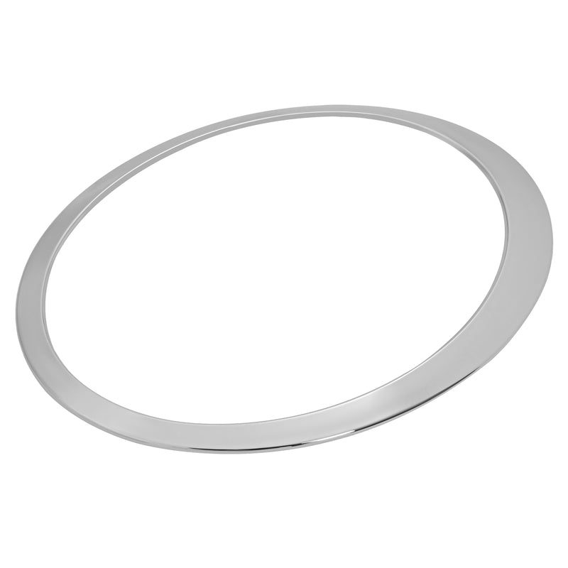 Left Side Headlight Bezel Trim Ring ABS Chrome for Mini Cooper R55 R56 2007-2015