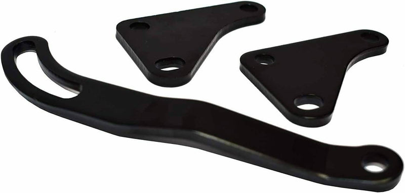 Power Steering Pump Mounting Bracket for GM Chevy 350 Saginaw SB SBC SWP LWP