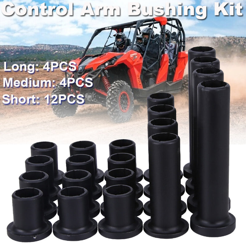 Rear Suspension Control Arm A-Arm Bushings for Polaris RZR 800 S 4 2008-2014
