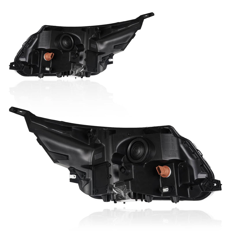 Headlights Assembly w/LED DRL for Ford Explorer 2016-2019 Left Right Pair
