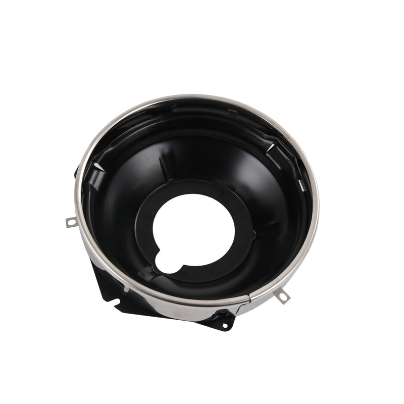 Headlamp Retaining Ring Mounting Bucket Kit for Camaro Nova w/ Hardware 28pcs