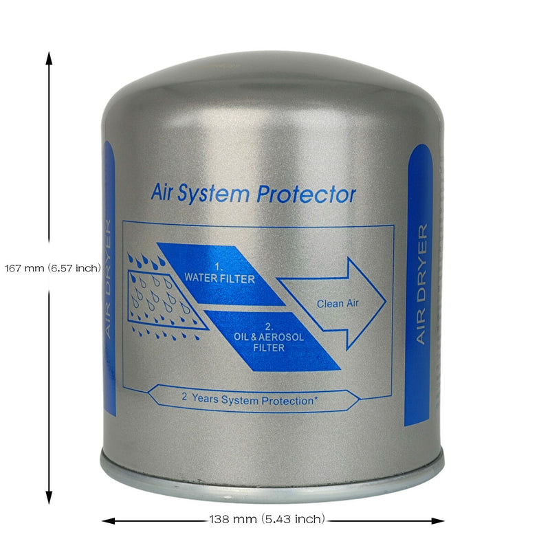 R950068 Air Dryer Cartridge Replacement for Wabco Meritor Style