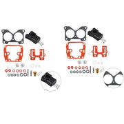 DURAFORCE 439076 398526 Carburetor Repair Kit for OMC BRP Johnson Evinrude 2Pcs