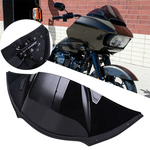 DURAFORCE Inner Fairing Cover Top Duct Air Vent Fits for Harley CVO Road Glide Ultra FLTR