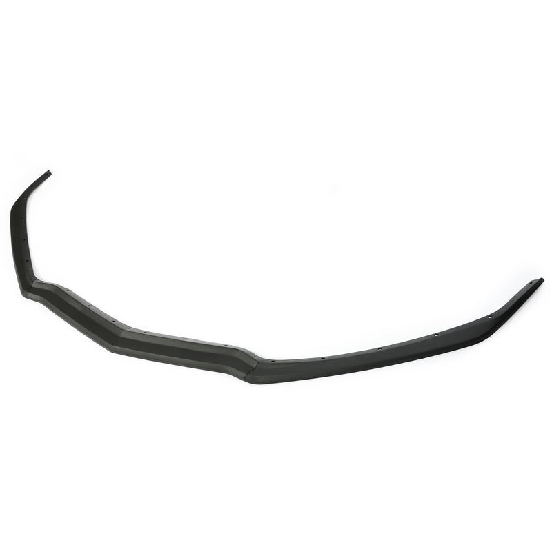 DURAFORCE Front Bumper Lip Side Skirts for Corvette C8 Z51 2020-2023 5VM Style Black