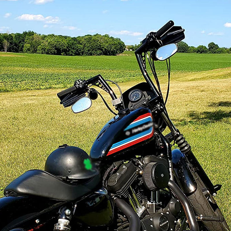 12" Rise Hangers Handlebar for Harley Softail Standard FXST 1999-2015