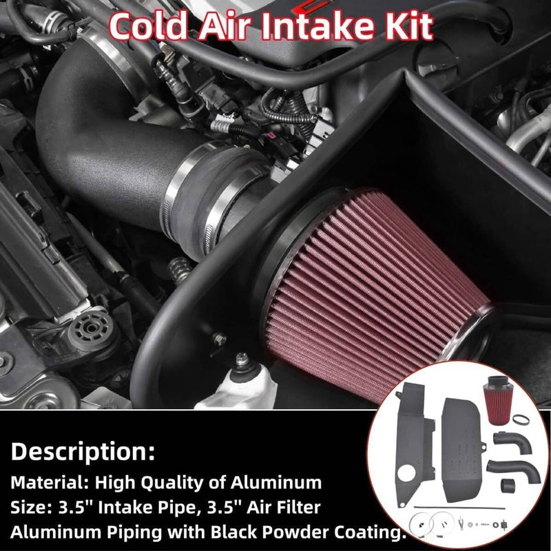 Cold Air Intake Pipe System Kit for BMW F30 228i 320i 328i 420i 428i 2.0T 12-16
