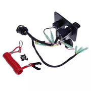 DURAFORCE 704-82570-12-00 Single Engine Key Switch Assembly Panel for Yamaha Outboard