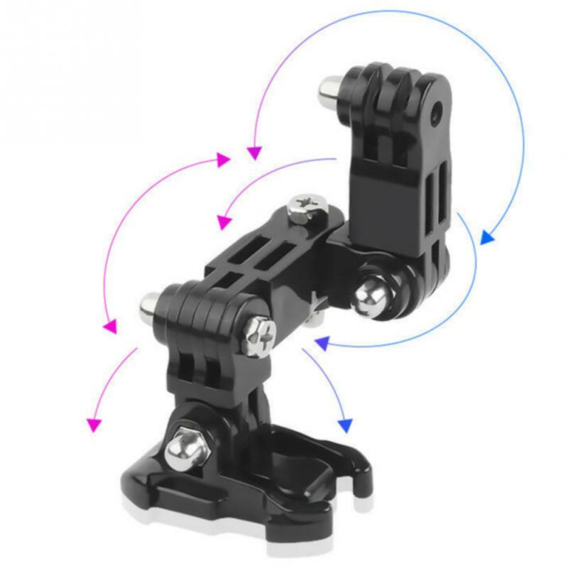 Motorcycle Helmet Chin Mount Kit for GoPro Hero 10/9/8/7/6/5 Sport Camera Holder