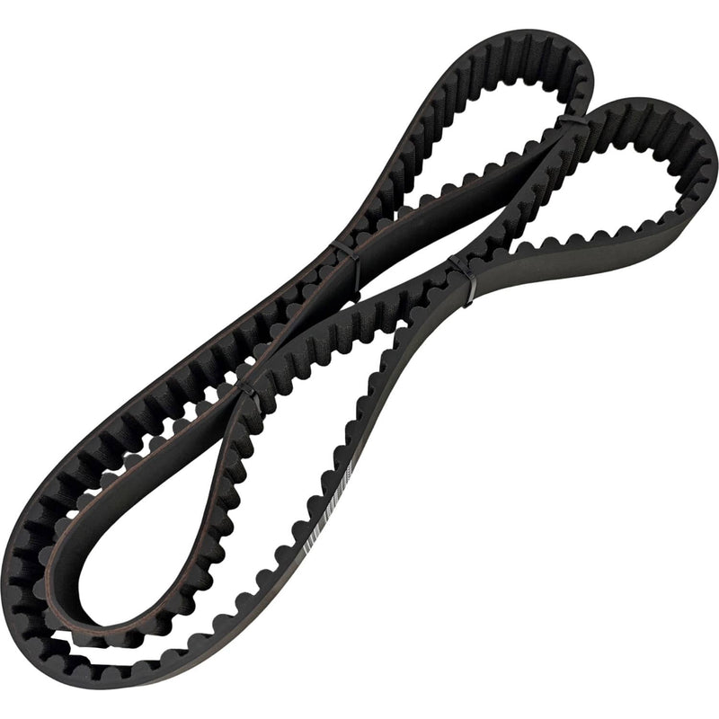 DURAFORCE 1204-0062 Rear Drive Belt for Harley-Davidson FLHRCI 1FRR 1998 Road King