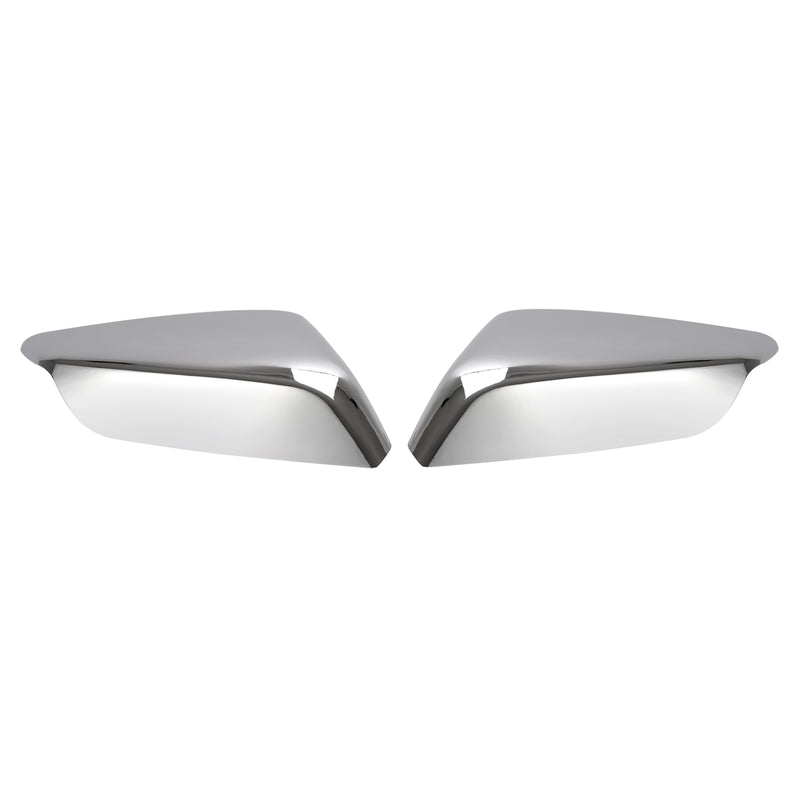 Chrome Mirror Covers Driver Passenger Side for Chevy Malibu 2016-2025 LH RH