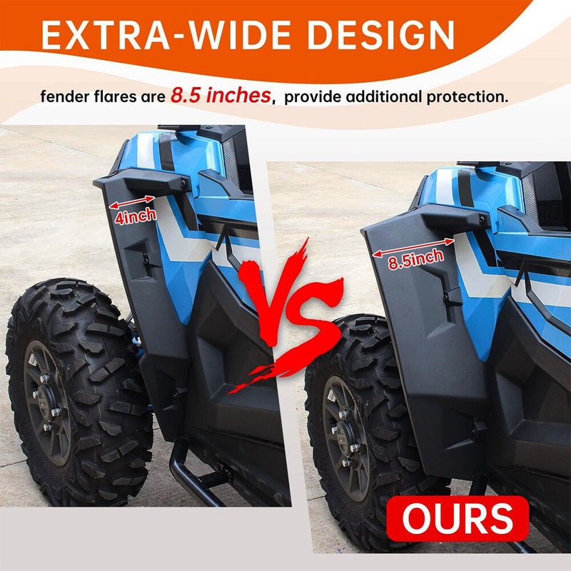 2881985 Front Fender Flares for Polaris RZR XP 4 S 1000 Turbo 900
