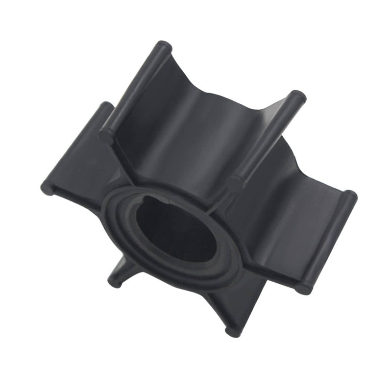 DURAFORCE 47-8037481 Water Pump Impeller With Key for Mercury 6 8 209CC 9.8 9.9 HP Outboar