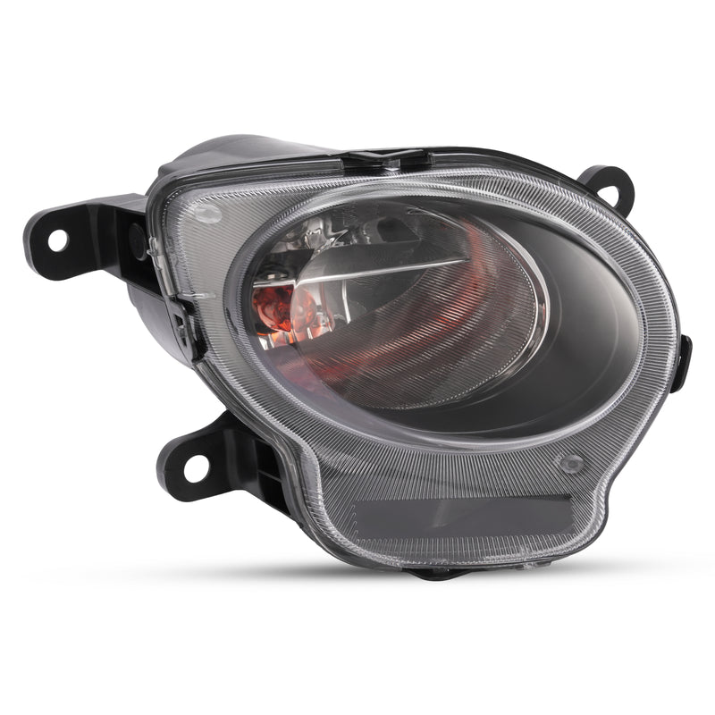 Black Right Side Directional Turn Signal Light Park Lamp for Fiat 500 2012-2017