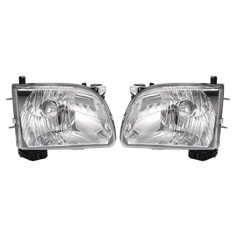 Headlights Headlamps W/Bulb Driver Passenger for Toyota Tacoma 2001-2004