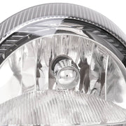 DURAFORCE Left Driver Side Headlight Assembly Clear for Ford Thunderbird 2002-2005 W/Bulb