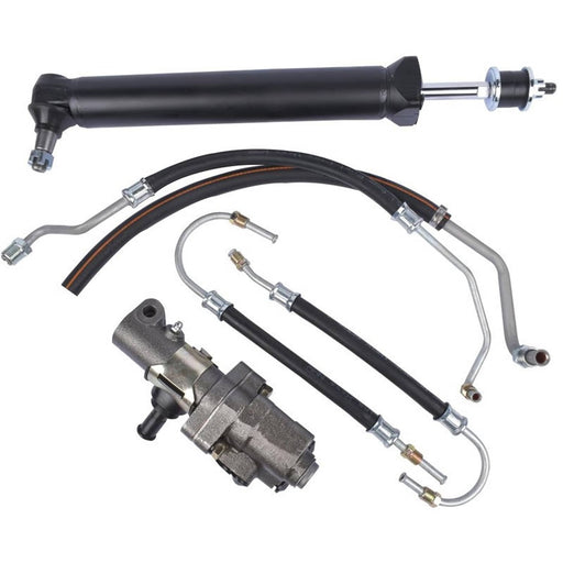 DURAFORCE Power Steering Valve Cylinder Ram Hose Kit for 1963-1979 Corvette C2 C3