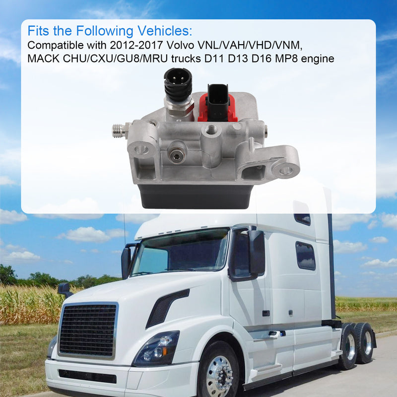 23185531 21534115 AHI Dosing Module Air Purge Valve for Volvo Mack