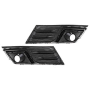 DURAFORCE GM1039150 Fog Light Bezel Trim Covers for Chevrolet Traverse 2013-2017 Pair