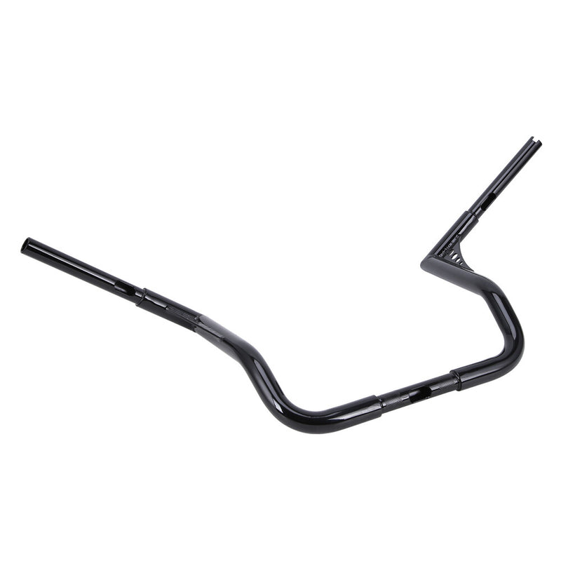 14" Rise 1-1/4" Ape Hanger Handlebar for Harley Electra Street Glide Road King