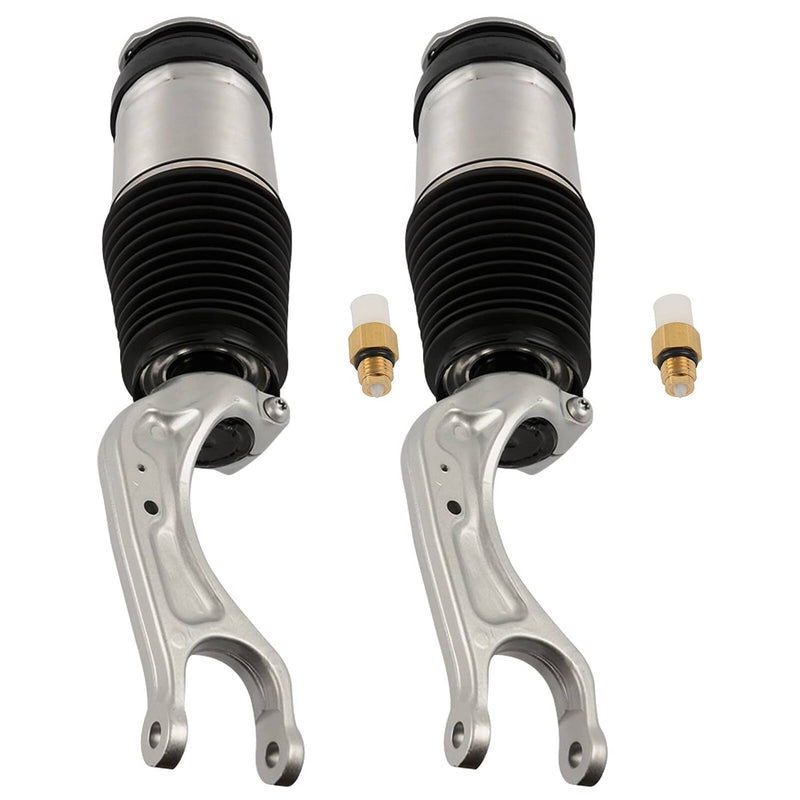 102736125E Air Strut Shock Spring Bag Pair Front LH RH for Tesla Model X 16-19