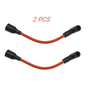 DURAFORCE 813715A1 90816A25 93475A25 Spark Plug Wire for Mercury 150-175-200HP 2 Pieces