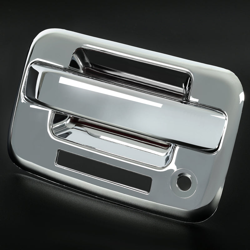 Door Handle Cover for Ford F-150 F150 4DR Crew Cab 2004-2014 Chrome ABS Keypad