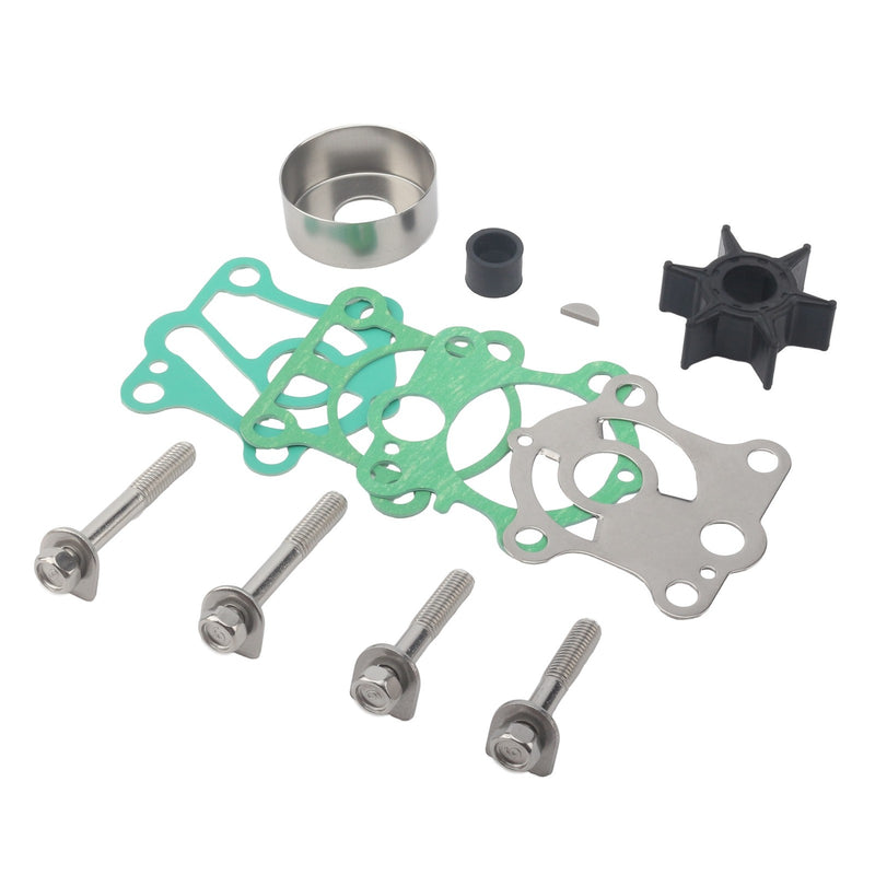 6H4-W0078-A0 Water Pump Impeller Kit for Yamaha 2 Stroke 40HP 50HP Outboard