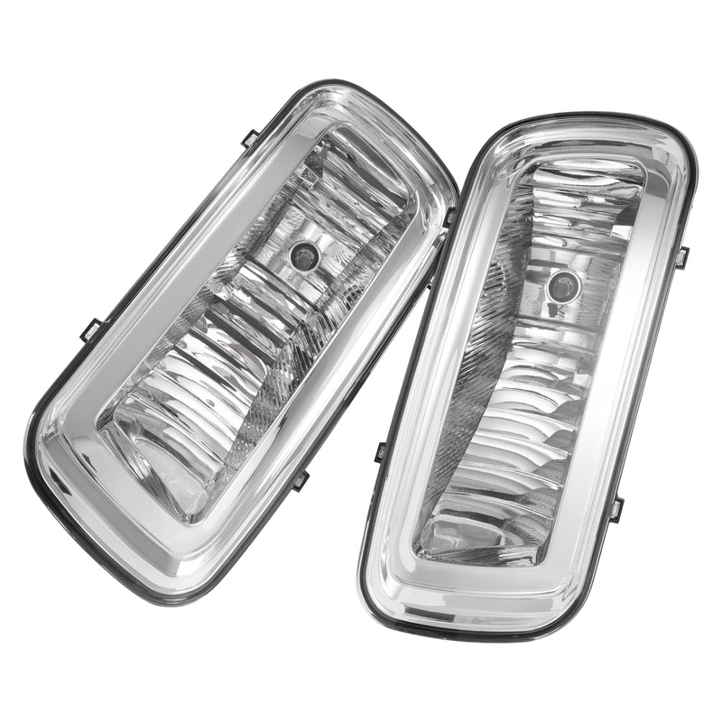 Fog Lights Assembly Lens With Bulbs for Ford F-150 04-06 for Lincoln Mark LT 06