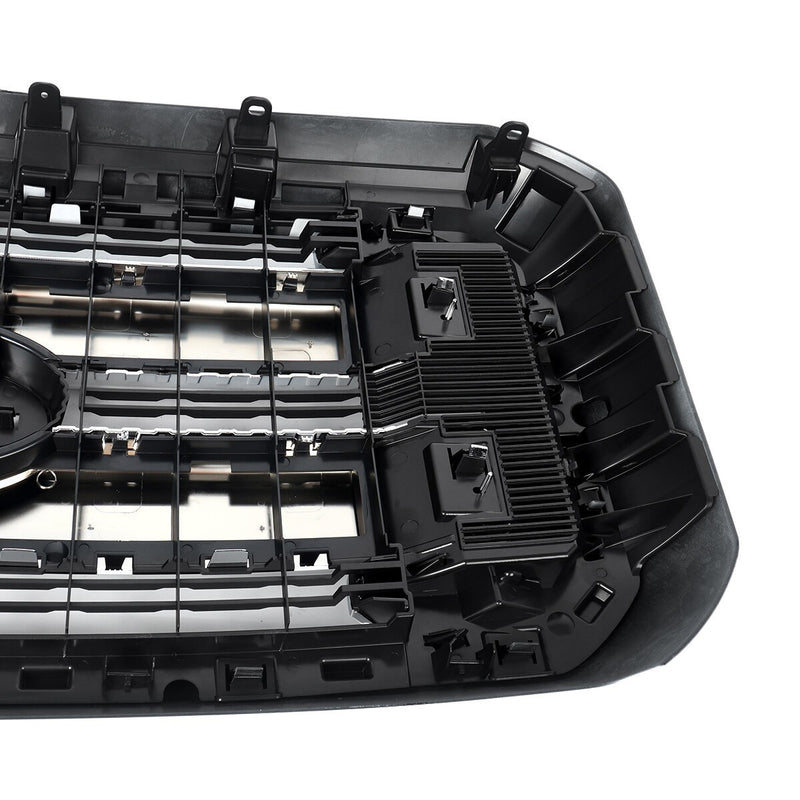 DL3Z-8200-DA Front Upper Bumper Chrome Grille Replace for 2009-2014 Ford F150